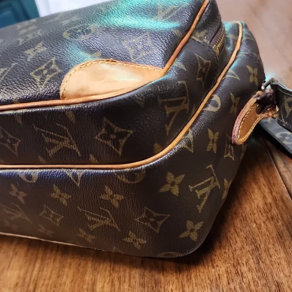 Louis Vuitton Brown Nile Monogram Crossbody Bag - Picture 6 of 14